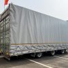 Split Box-Type Curtain Semi-Trailer