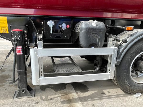 2 Cross-Border U-Shaped Rear-Tipping Dump Semi-Trailer