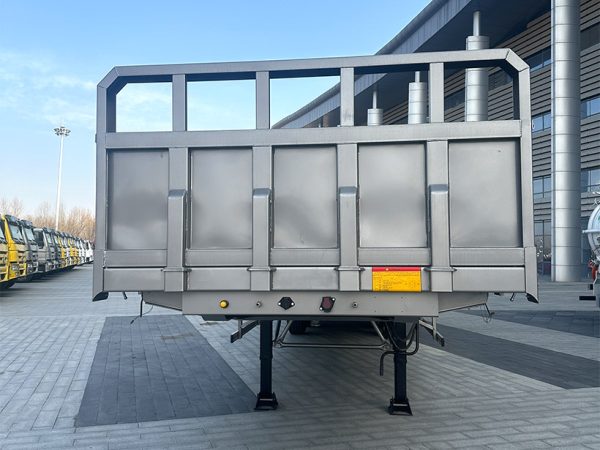 3 Side-Tipping Dump Semi-Trailer Trailer