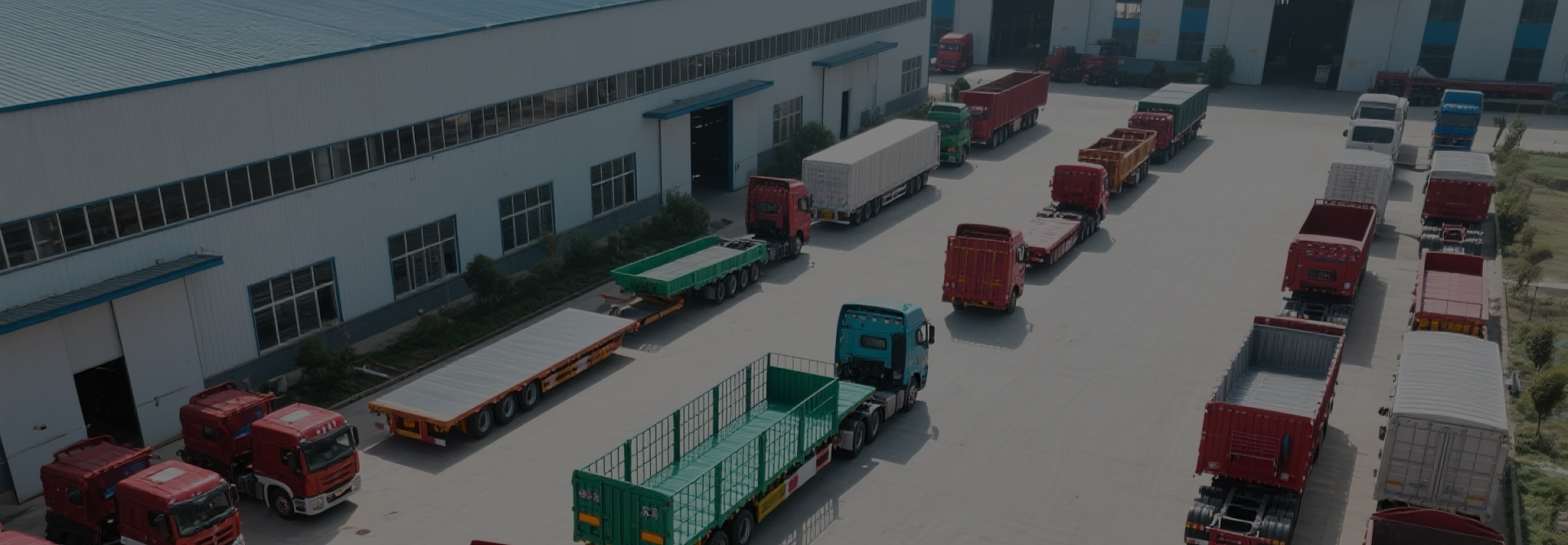 Cross-Border U-Shaped Rear-Tipping Dump Semi-Trailer